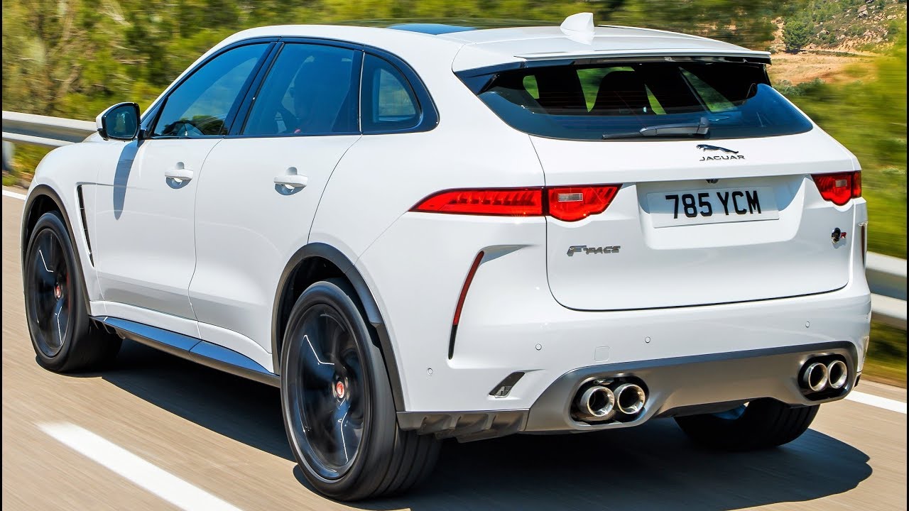 Jaguar F Pace