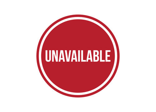 Unavailable product