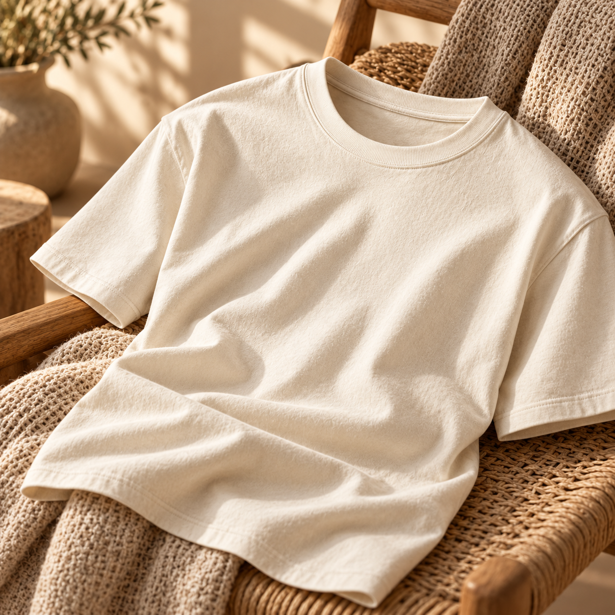 Everyday Tee — alternate editorial view