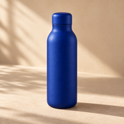 Ceramic Bottle in blue