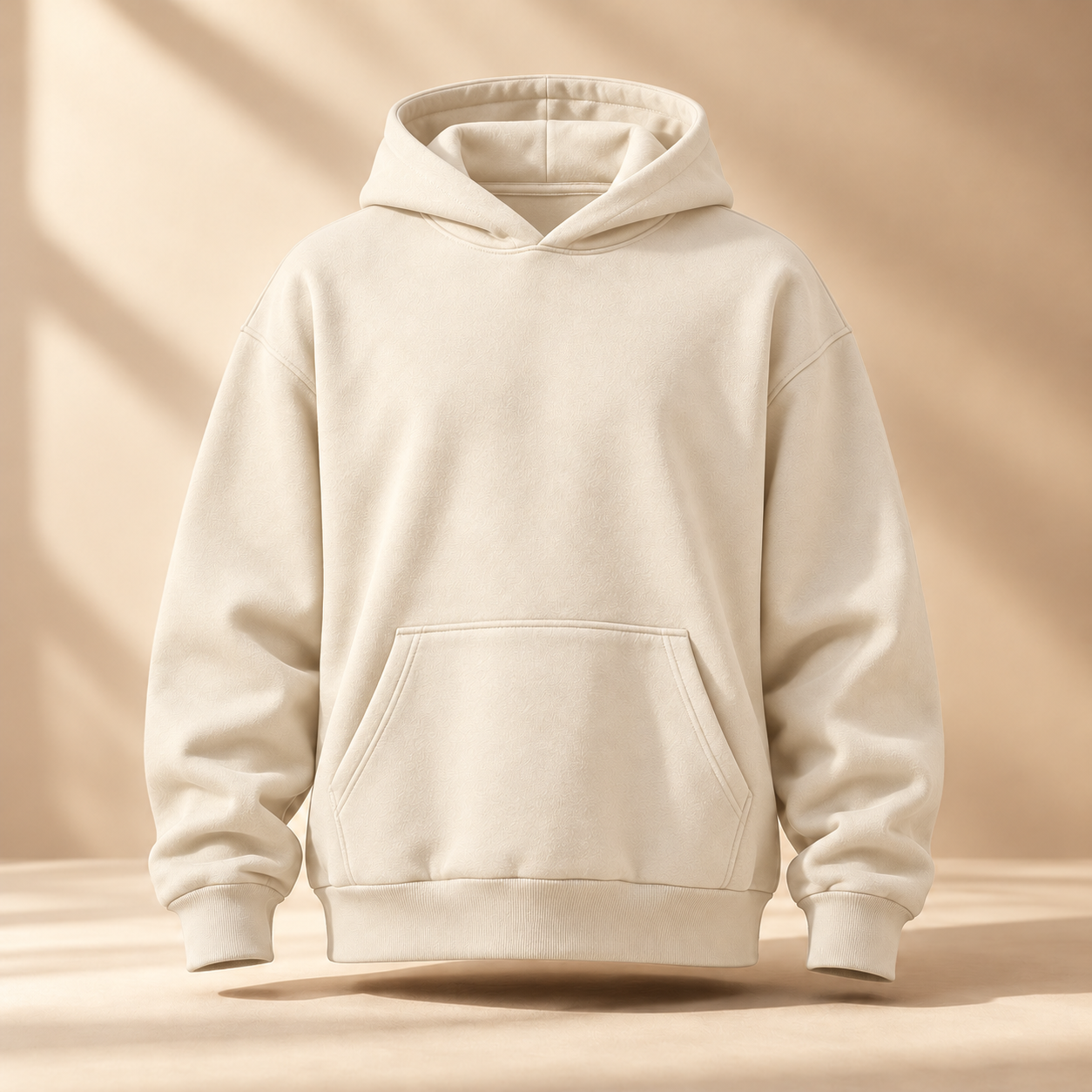 Cloud Hoodie in cream