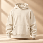 Cloud Hoodie in cream
