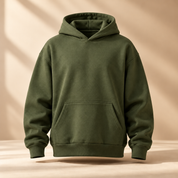 Cloud Hoodie in olive