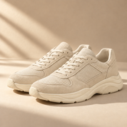 Orbit Sneaker in cream