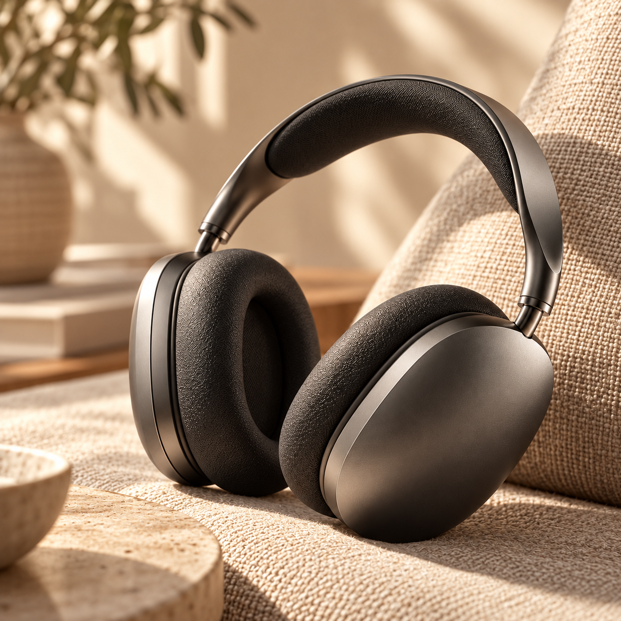 Arc Headphones — alternate editorial view