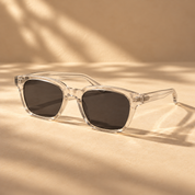 Frame Sunglasses in Clear