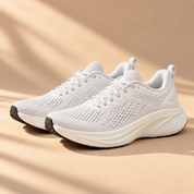 Pace Running Shoe in white