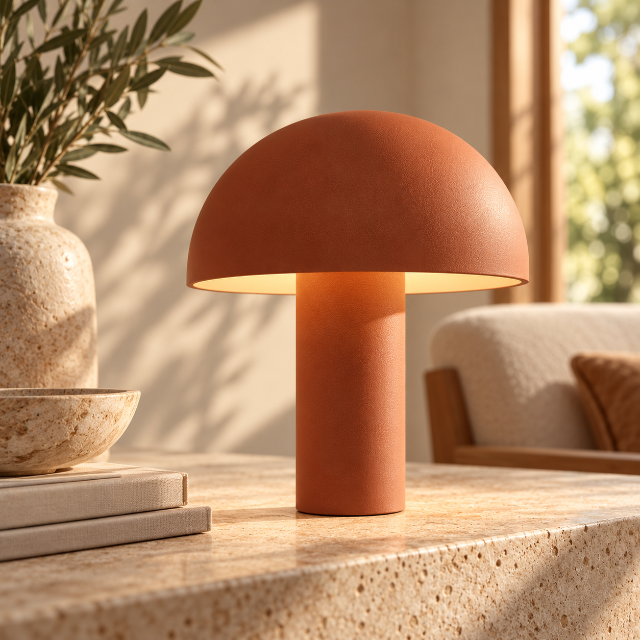 Halo Desk Lamp — alternate editorial view