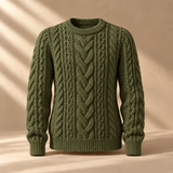 Soft Knit in olive