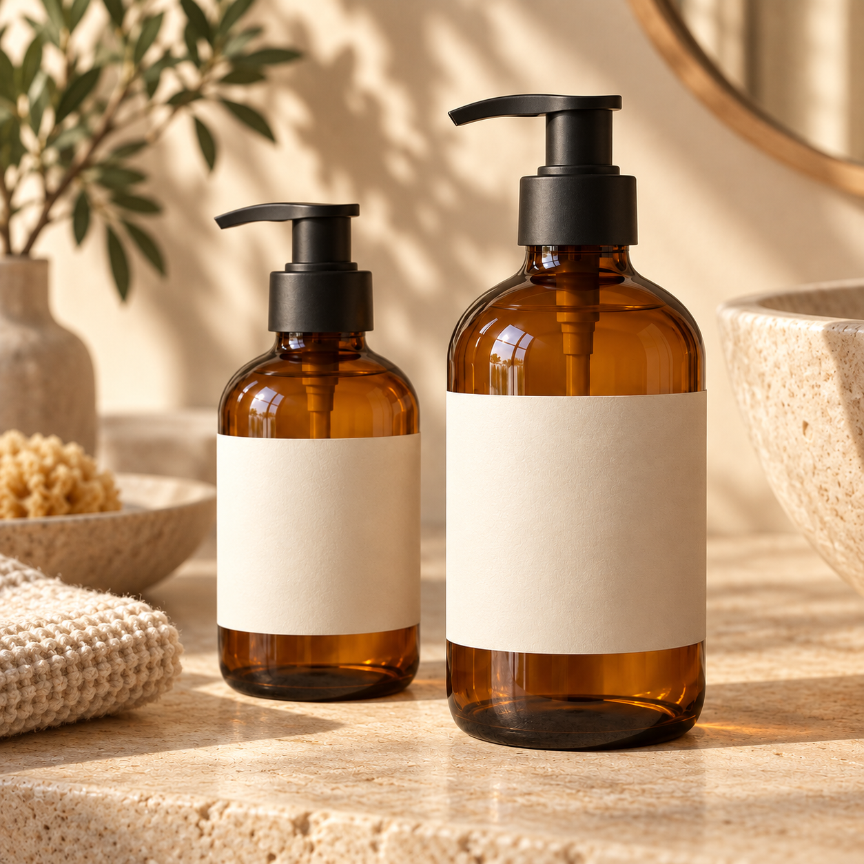 Botanical Hand Wash — alternate editorial view