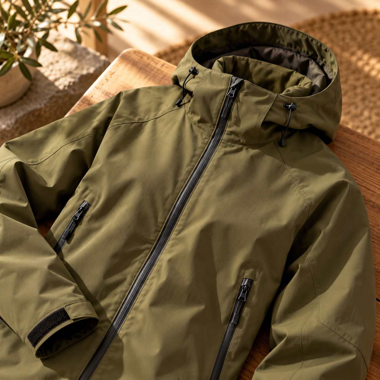 Summit Jacket — alternate editorial view