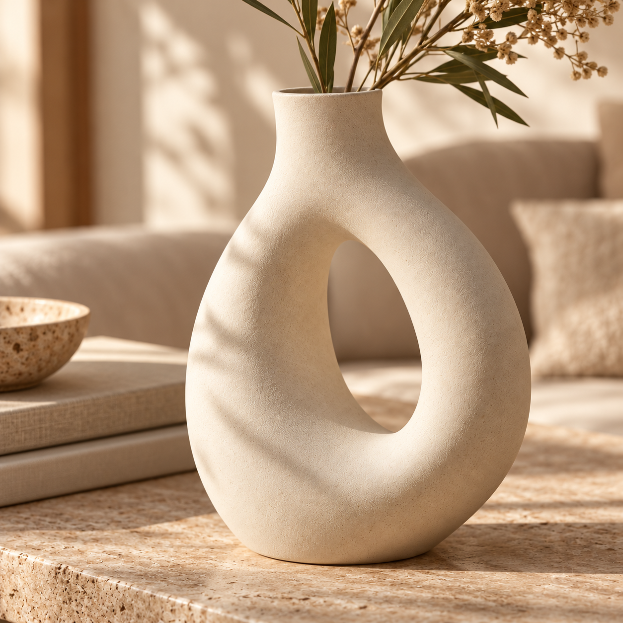 Sculpt Vase — alternate editorial view