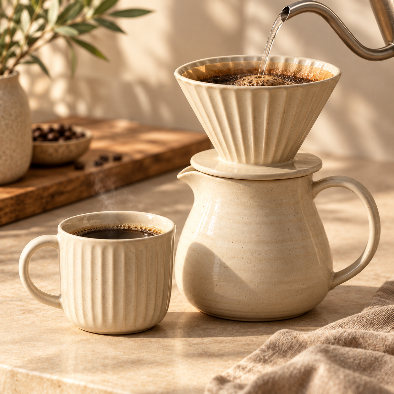 Morning Coffee Kit — alternate editorial view