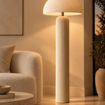 Column Floor Lamp — alternate editorial view