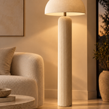 Column Floor Lamp — alternate editorial view