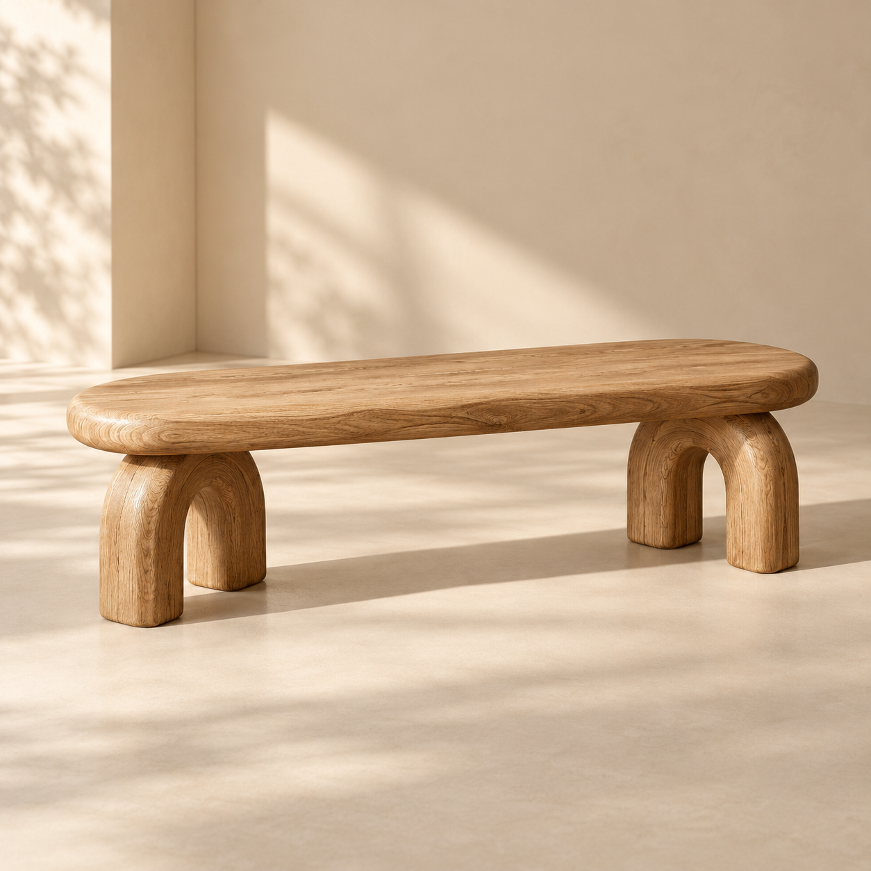 Contour Bench — alternate editorial view