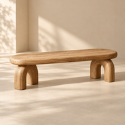Contour Bench — alternate editorial view