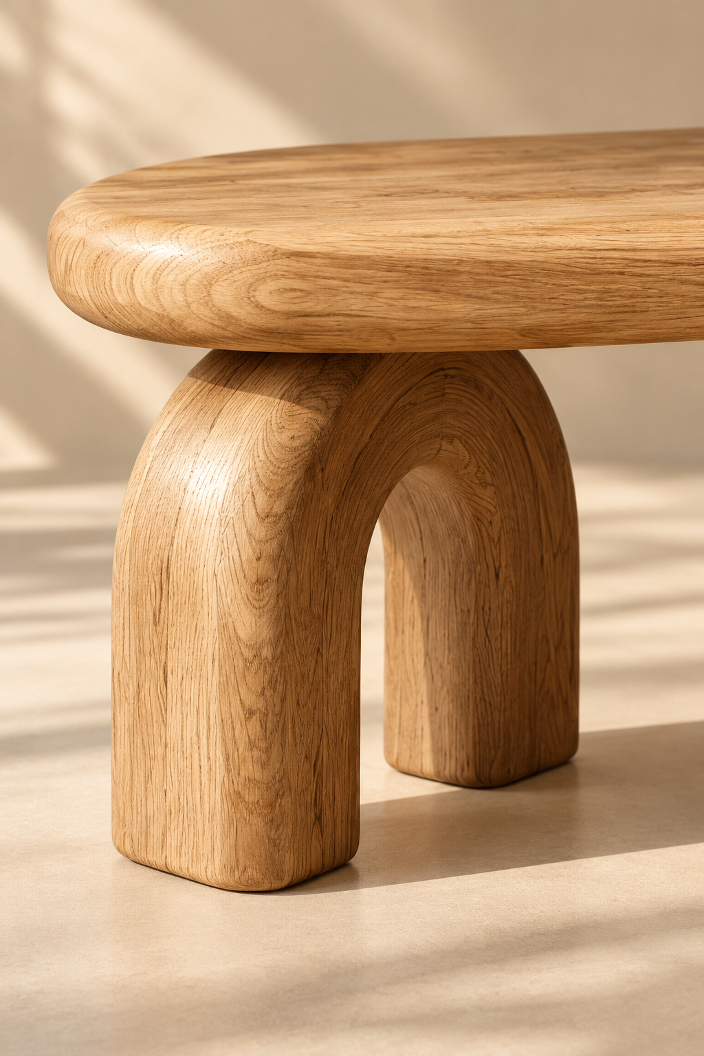 Contour Bench — alternate editorial view