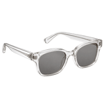 Clear Frame Sunglasses — alternate editorial view