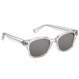 Clear Frame Sunglasses — alternate editorial view