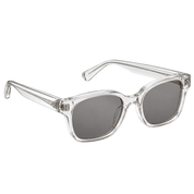 Clear Frame Sunglasses — alternate editorial view