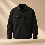 A 35 — Studio Overshirt Black — Sibling Black | 3 Sizes | All In Stock | Regular $89