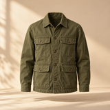 A 44 — Utility Jacket — 5 Variants | Partial Stock + Partial Sale | Olive/L Missing | Badge: Limited Sizes