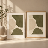Contour Art Print — studio product image