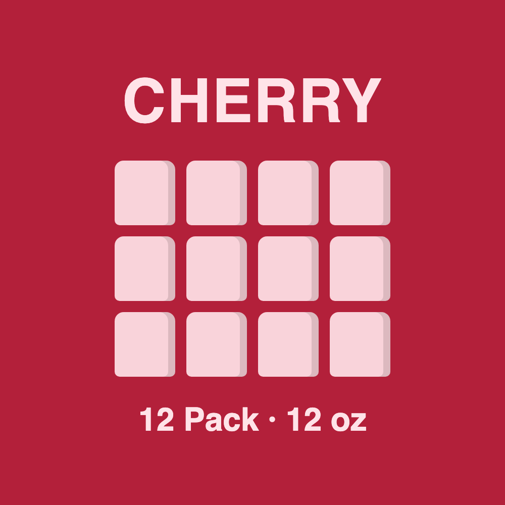 Cherry / 12 Pack / 12 oz
