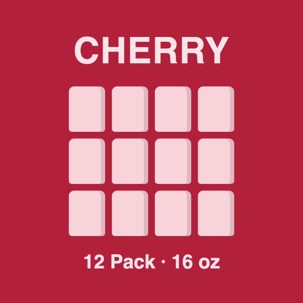 Cherry / 12 Pack / 16 oz