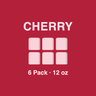 Cherry / 6 Pack / 12 oz