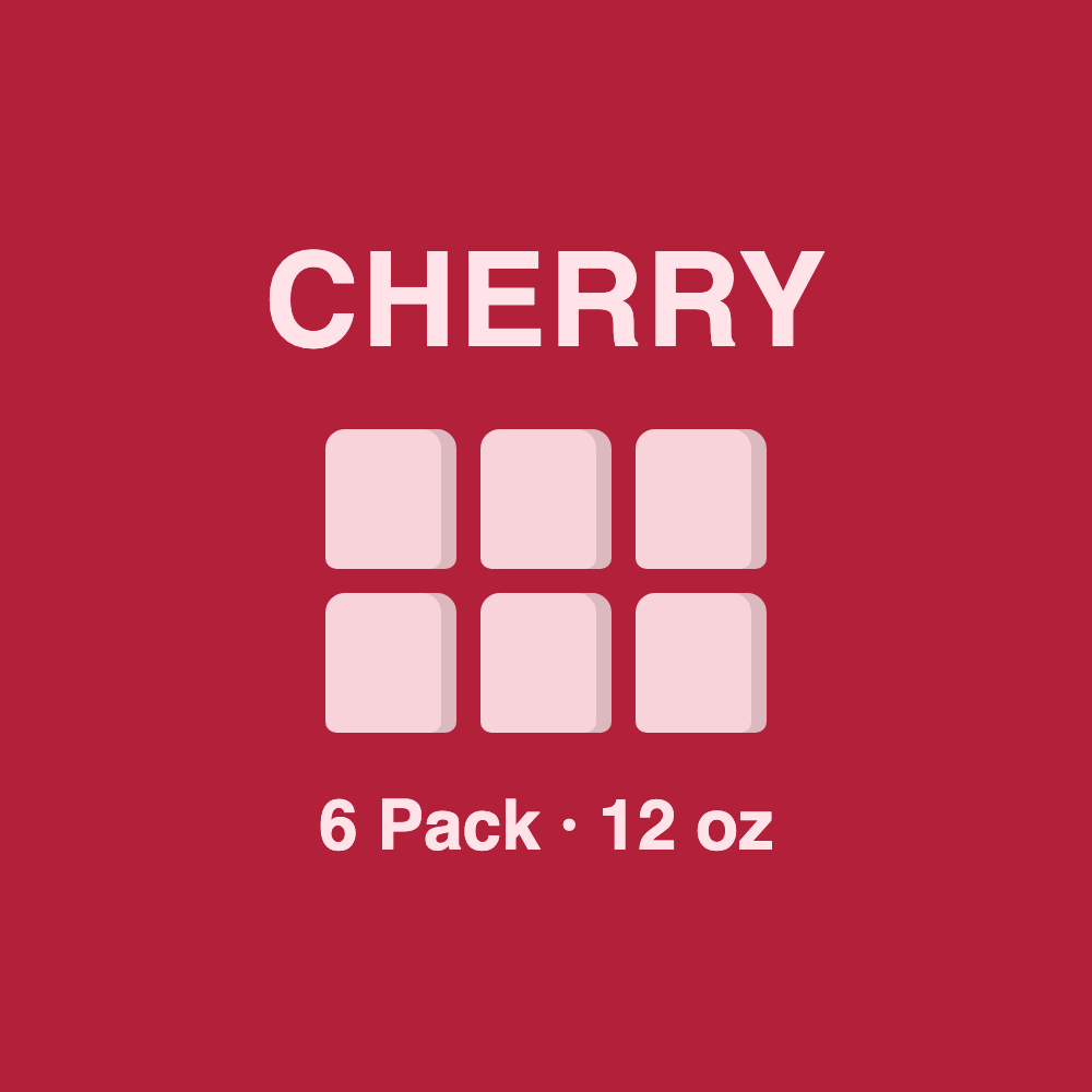 Cherry / 6 Pack / 12 oz