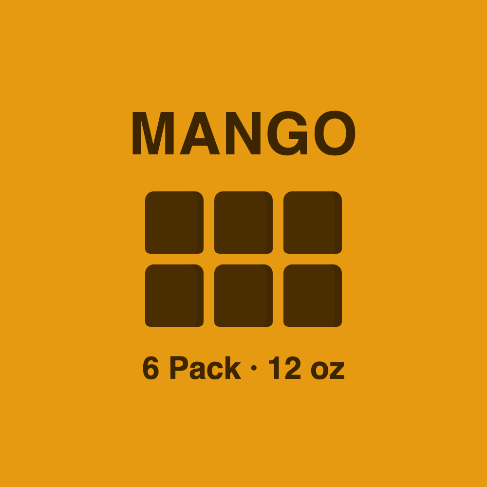 Mango / 6 Pack / 12 oz
