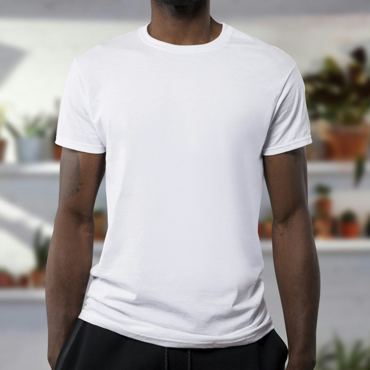 Broadcast Test Tee - Black