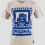 Broadcast Test Tee - White