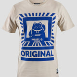 Broadcast Test Tee - White