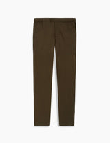 The 24 Trouser in Khaki - Siblings - QA