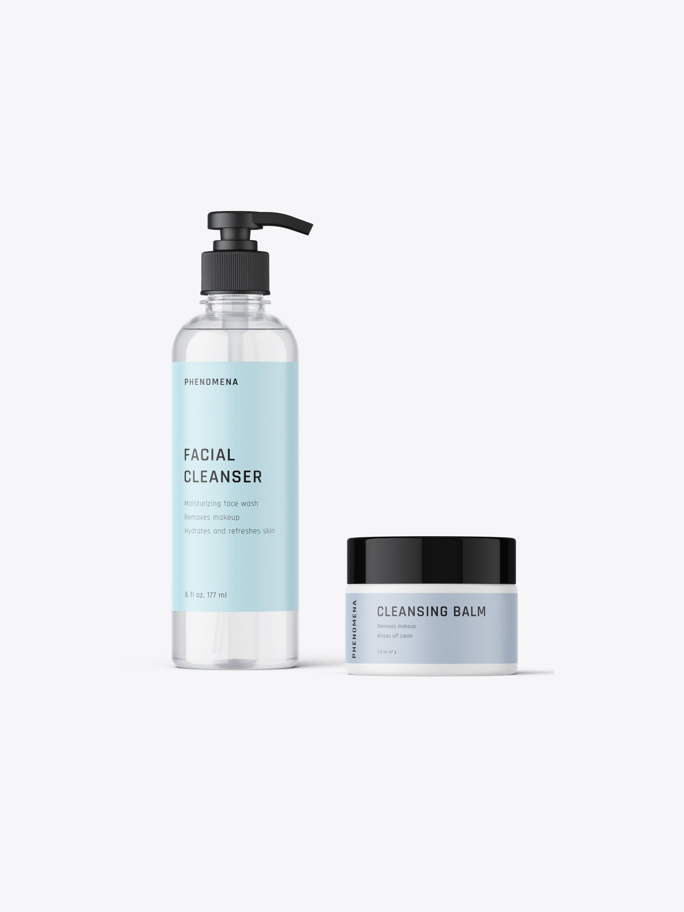 Heal + Glow Duo  - Design