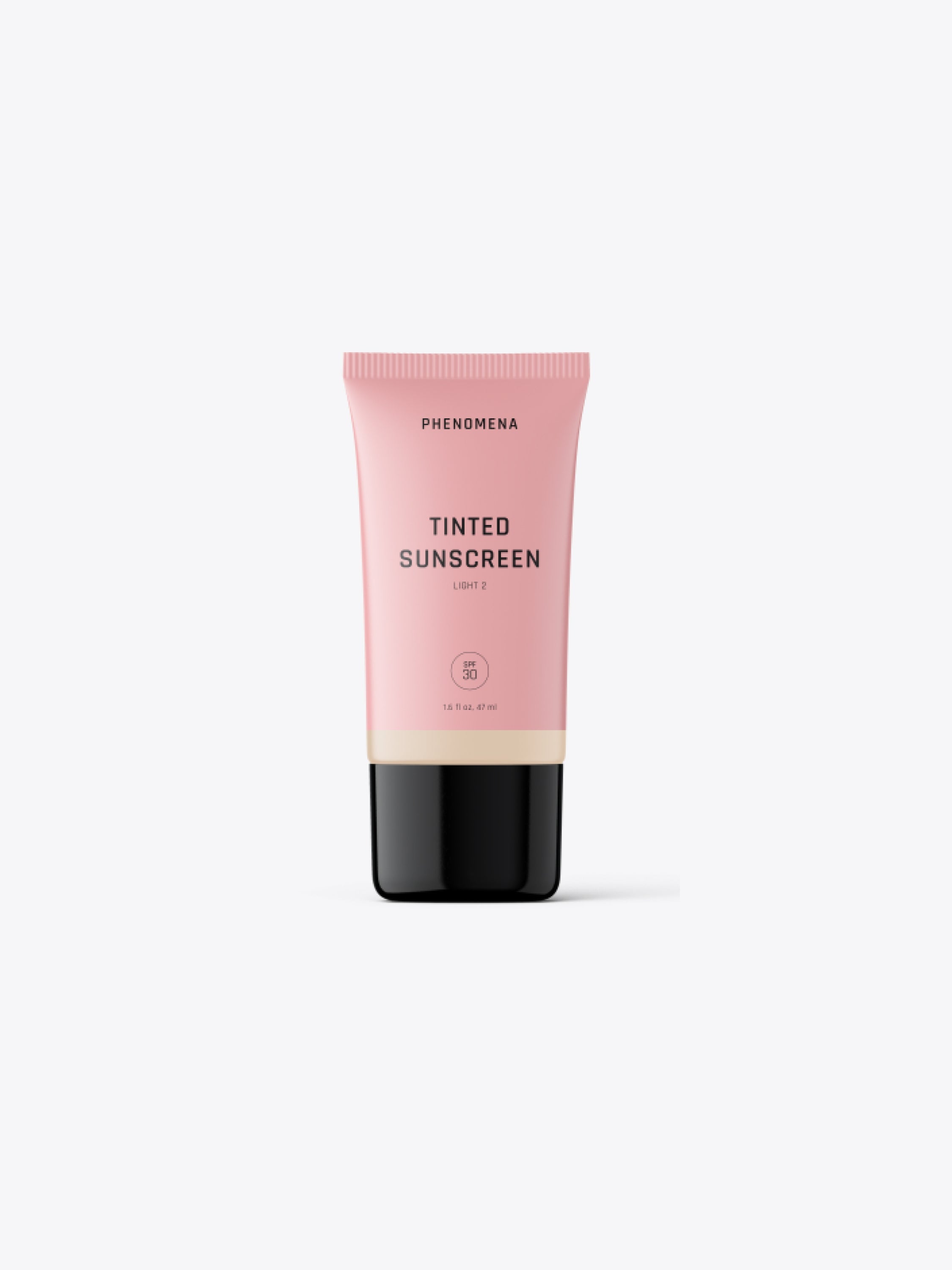 Tinted Sunscreen - Design